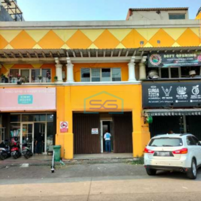 Disewakan Ruko Siap Huni di Wtc Mall Matahari Serpong Tangerang Selatan Luas Bangunan  140 m²