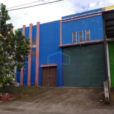 Disewakan Gudang Bizhub Serpong Siap Huni di Gunung Sindur Bogor Luas Bangunan  288 m²