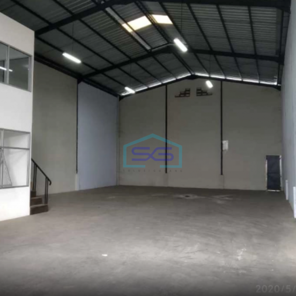 Disewakan Gudang Bizhub Serpong Siap Huni di Gunung Sindur Bogor Luas Bangunan  288 m²-6