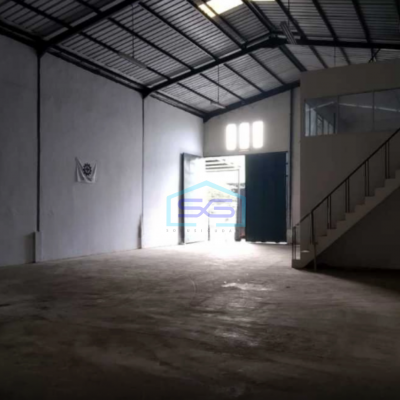 Disewakan Gudang Bizhub Serpong Siap Huni di Gunung Sindur Bogor Luas Bangunan  288 m²