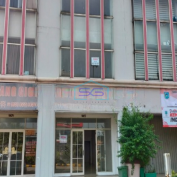 Disewakan Ruko Wtc Hadap Jalan Raya Serpong Tangerang Selatan Luas Bangunan  240 m²-1