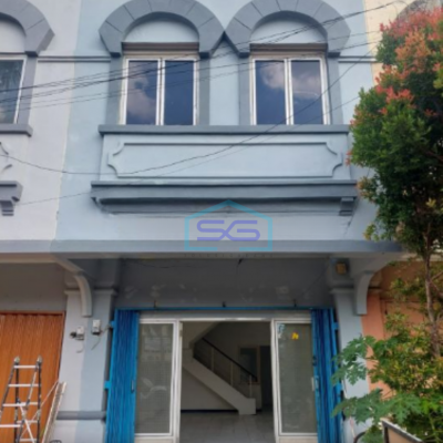 Dijual Ruko Santa Monica Paramount Gading Serpong Tangerang Luas Bangunan  110 m²-1