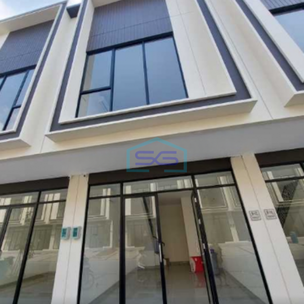 Disewakan Ruko Baru di Sorrento Boulevard Gading Serpong Tangerang Luas Bangunan  81 m²-1
