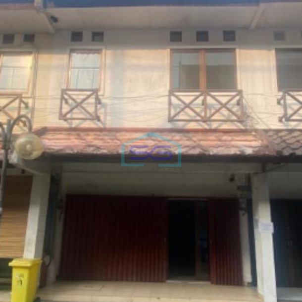 Disewakan Ruko Siap Huni di Sektor 4 BSD Tangerang Selatan Luas Bangunan  155 m²-1
