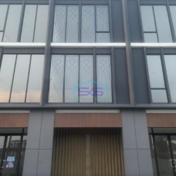 Disewakan Ruko Baru Siap Huni Hampton Avenue Paramond Gading Serpong, Tangerang  Luas Bangunan  163 m²-1