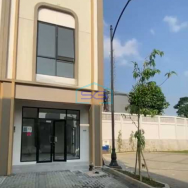 Disewakan Ruko Baru illago Paramond Gading Serpong, Tangerang Luas Bangunan  90 m²-1