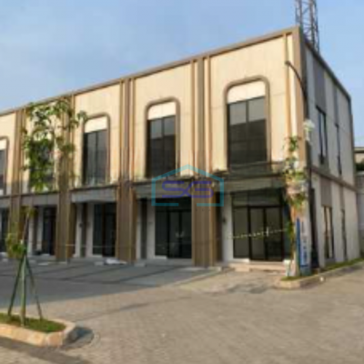 Disewakan Ruko Baru illago Paramond Gading Serpong, Tangerang Luas Bangunan  90 m²