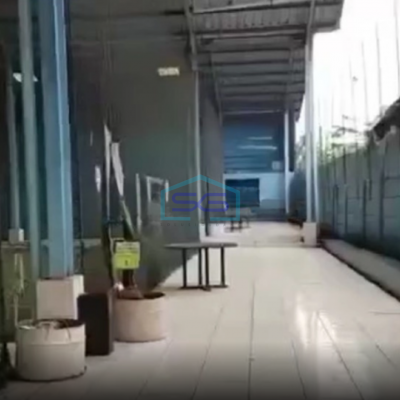 Disewakan Gudang Multiguna di Bintaro Permai Tangerang Selatan Luas Bangunan  1296 m²