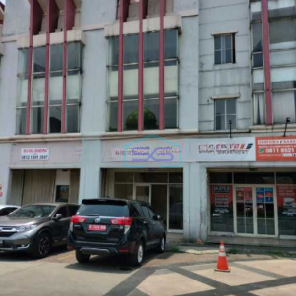Disewakan Ruko Hadap Jalan Raya Serpong Tangerang Selatan Luas Bangunan  240 m²-1