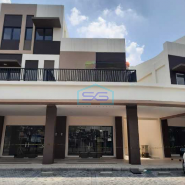 Disewakan Ruko Baru 2 Lantai Melodi Summarecon Gading Serpong Tangerang Luas Bangunan  160 m²-1