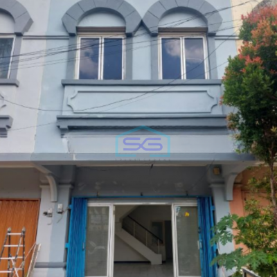 Dijual Ruko Sektor 1 Lokasi Ramai Kuliner di Gading Serpong Tangerang Luas Bangunan  255 m²-1