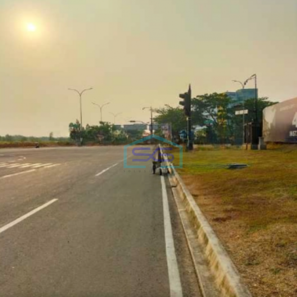 Disewakan Tanah Premium Dan Strategis di Bsd City Tangerang Selatan Luas Tanah  3100 m²-3