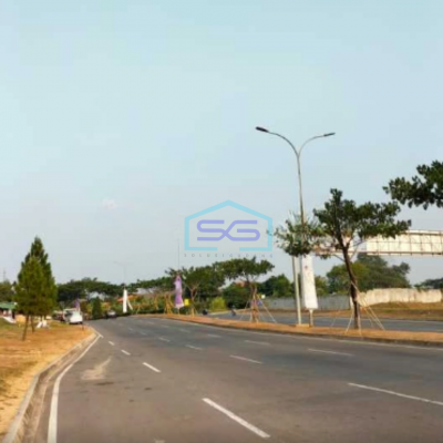 Disewakan Tanah Premium Dan Strategis di Bsd City Tangerang Selatan Luas Tanah  3100 m²