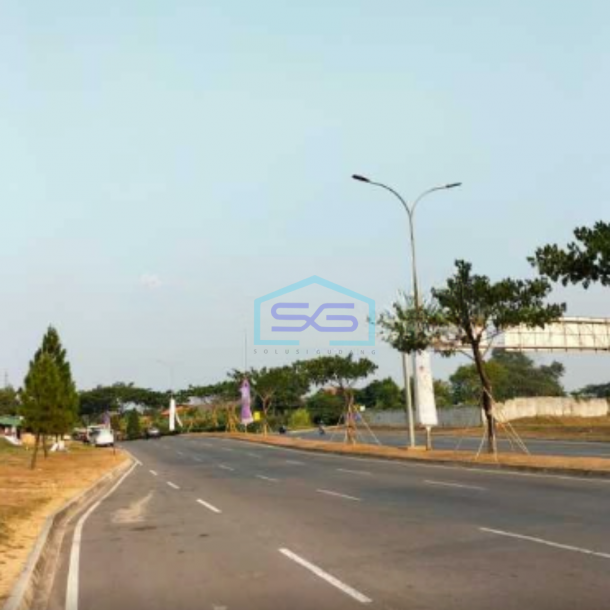Disewakan Tanah Premium Dan Strategis di Bsd City Tangerang Selatan Luas Tanah  3100 m²-1
