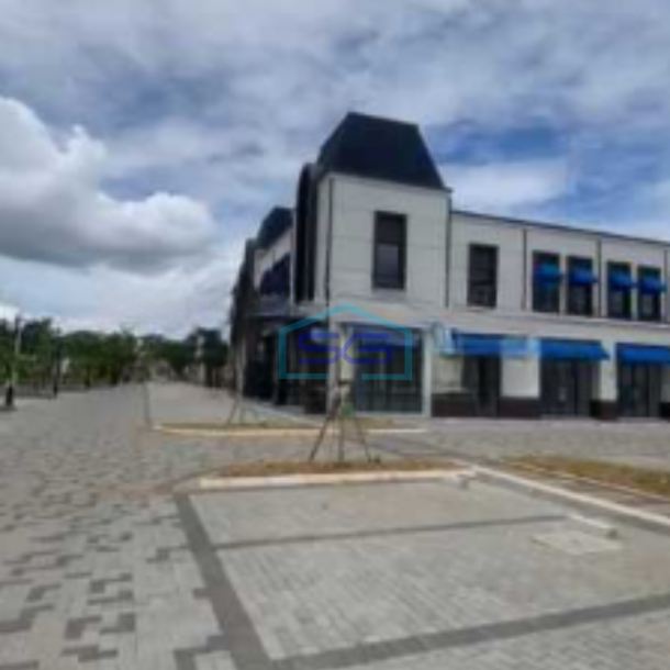 Disewakan Ruko Brand New Hadap Jalan utama di La Valle Citra Garden Serpong, Tangerang Luas Bangunan  161 m²-4