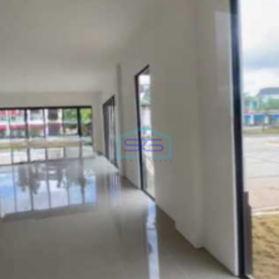 Disewakan Ruko Brand New Hadap Jalan utama di La Valle Citra Garden Serpong, Tangerang Luas Bangunan  161 m²-3