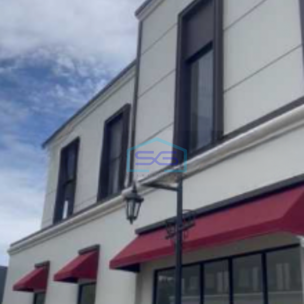 Disewakan Ruko Brand New Hadap Jalan utama di La Valle Citra Garden Serpong, Tangerang Luas Bangunan  161 m²-2