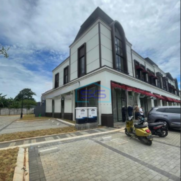 Disewakan Ruko Brand New Hadap Jalan utama di La Valle Citra Garden Serpong, Tangerang Luas Bangunan  161 m²-1