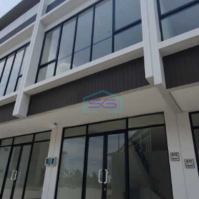 Disewakan Ruko Brand New Lokasi Bagus di Sorento Grande East Gading Serpong Tangerang Luas Bangunan 90 m²