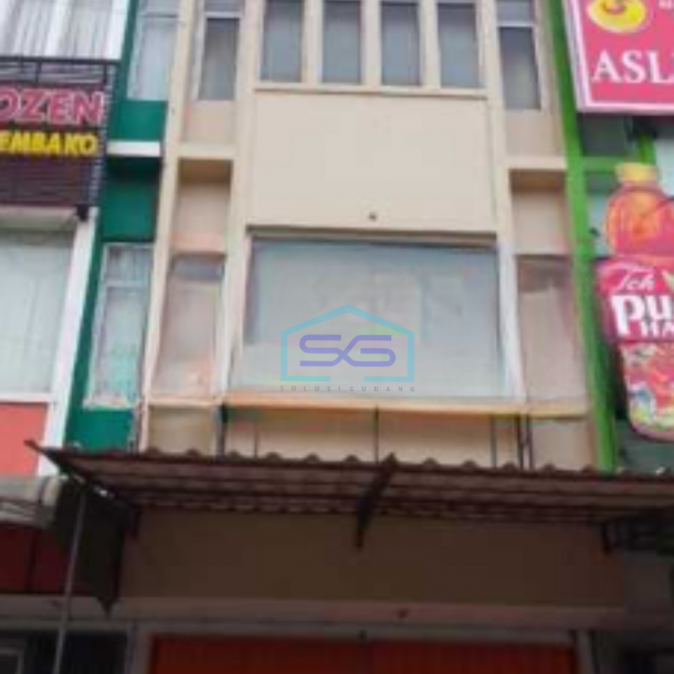 Disewakan Ruko Hadap Jalan Raya Siap Huni di Rawa Buntu Tangerang Selatan Luas Bangunan  204 m²-1