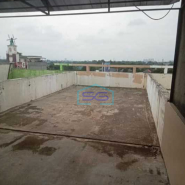 Disewakan Ruko Hadap Jalan Raya Siap Huni di Rawa Buntu Tangerang Selatan Luas Bangunan  204 m²-6