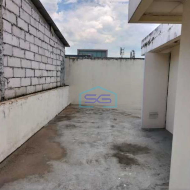 Disewakan Ruko Hadap Jalan Raya di Serpong Tangerang Selatan Luas Bangunan  225 m²-4