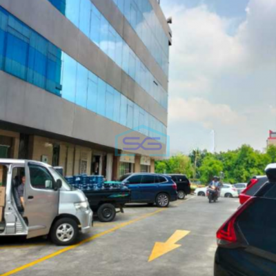 Disewakan Ruko 5 Lantai Pinggir Jalan Raya di Graha Kencana Kebon Jeruk Jakarta Barat Luas Bangunan  291 m²