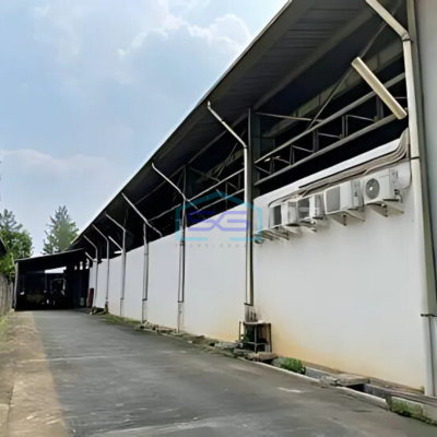 Dijual Gudang Murah Siap Huni di Taman Tekno BSD City Tangerang Selatan