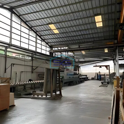 Dijual Gudang Murah Siap Huni di Taman Tekno BSD City Tangerang Selatan