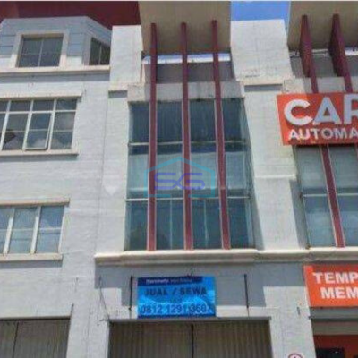 Disewakan Ruko Wtc 3 Lantai Hadap Jalan Raya Serpong Tangerang Selatan