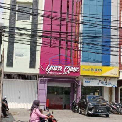 Disewaka Ruko Hadap Jalan Raya Siap Pakai di Cipondoh Tangerang Kota