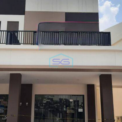 Disewakan Ruko Baru 2 Lantai Melodi Summarecon Gading Serpong Tangerang