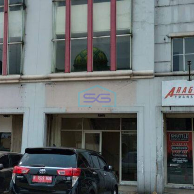 Disewakan Ruko Wtc Mall Matahari Gandeng Hadap Jalan Raya Serpong Tangerang Selatan