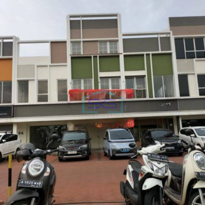 Disewakan Ruko 3 Lantai di Faraday Scientia Summarecon Gading Serpong Tangerang