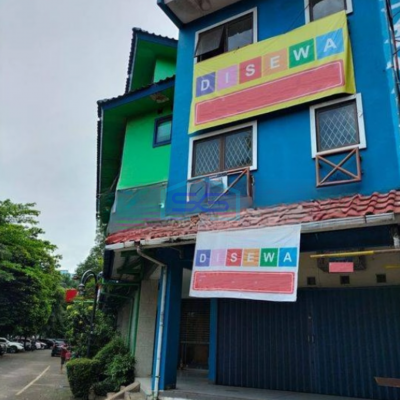 Disewakan Ruko Sektor 7 Pahlawan Seribu Bsd Dekat Bank Btn ,Dunkin Donat Serpong Tangerang Selatan