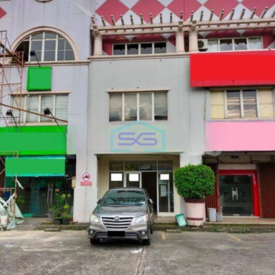 Disewakan Ruko Wtc Mall Matahari Hadap Jalan Raya di Serpong Tangerang Selatan