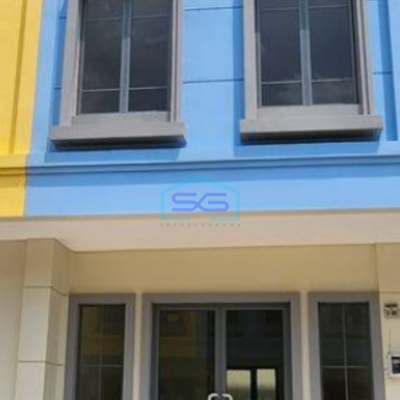 Disewakan Ruko Baru 2 Lantai Siap Huni di Maggiore Grande Paramount Gading Serpong Tangerang