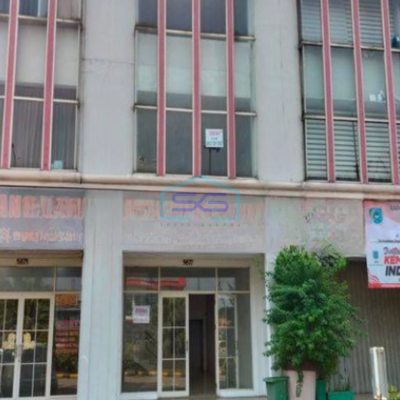Disewakan Ruko Wtc Hadap Jalan Raya Serpong Tangerang Selatan