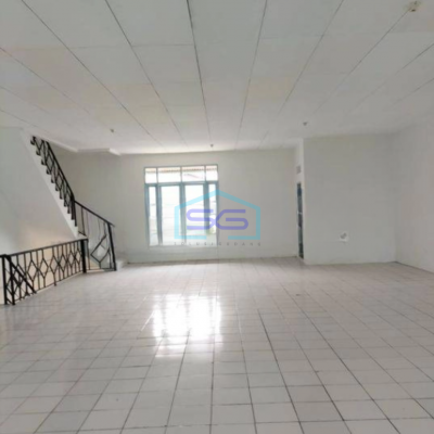 Disewakan Ruko Gandeng Sudah Konekting Siap Pakai Hadap Jalan Raya Serpong Alam Sutra Tangerang