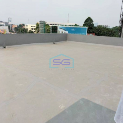 Disewakan Ruko Gandeng Sudah Konekting Siap Pakai Hadap Jalan Raya Serpong Alam Sutra Tangerang