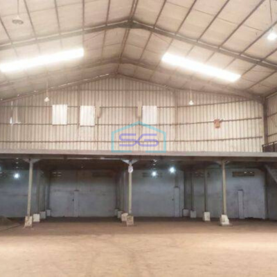 Disewakan Gudang Strategis Siap Huni di DPR Cipondoh Tangerang Kota
