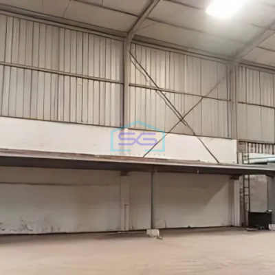 Disewakan Gudang Strategis Siap Huni di DPR Cipondoh Tangerang Kota