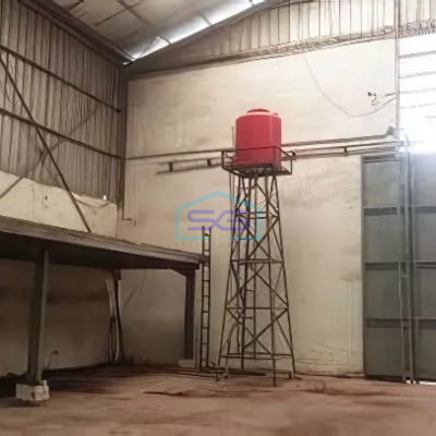 Disewakan Gudang Strategis Siap Huni di DPR Cipondoh Tangerang Kota