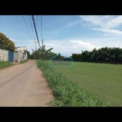 Dijual Tanah Murah Pinggir Jalan di Gunung Sindur Bogor Jawa Barat