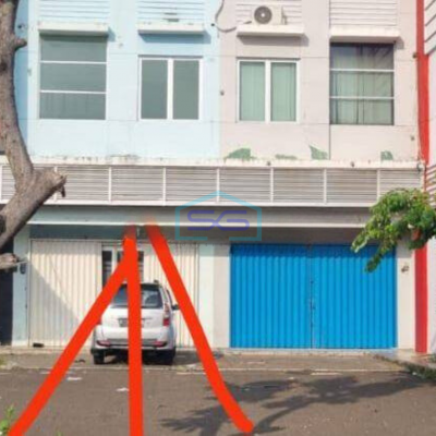 Dijual Ruko Malibu BSD City Hadap Jalan Raya Tangerang Selatan