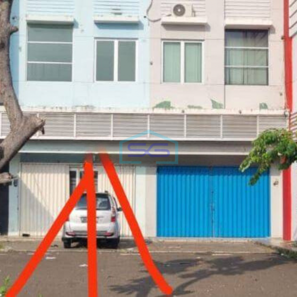 Dijual Ruko Malibu BSD City Hadap Jalan Raya Tangerang Selatan-1