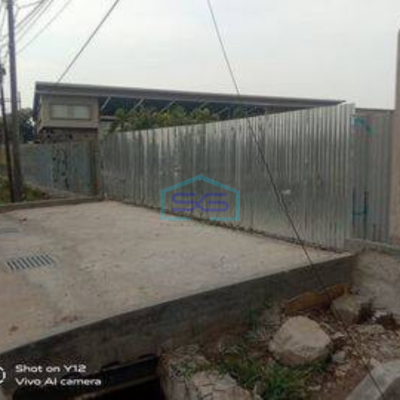 Disewakan Tanah Rata di Jalan Raya Duta Garden Cengkareng Jakarta Barat