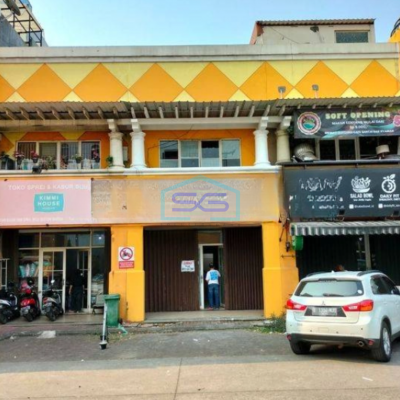 Dijual Ruko Strategis Siap Huni di Wtc Matahari Serpong Tangerang Selatan