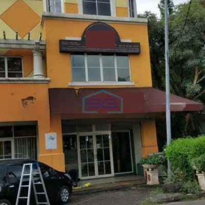 Dijual Ruko Wtc Mall Matahari Serpong3 Hoek 3 Lantai di Serpong Tangerang Selatan