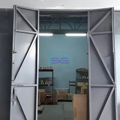 Dijual Gudang Siap Pakai di Villa Melati Mas Serpong Tangerang Selatan